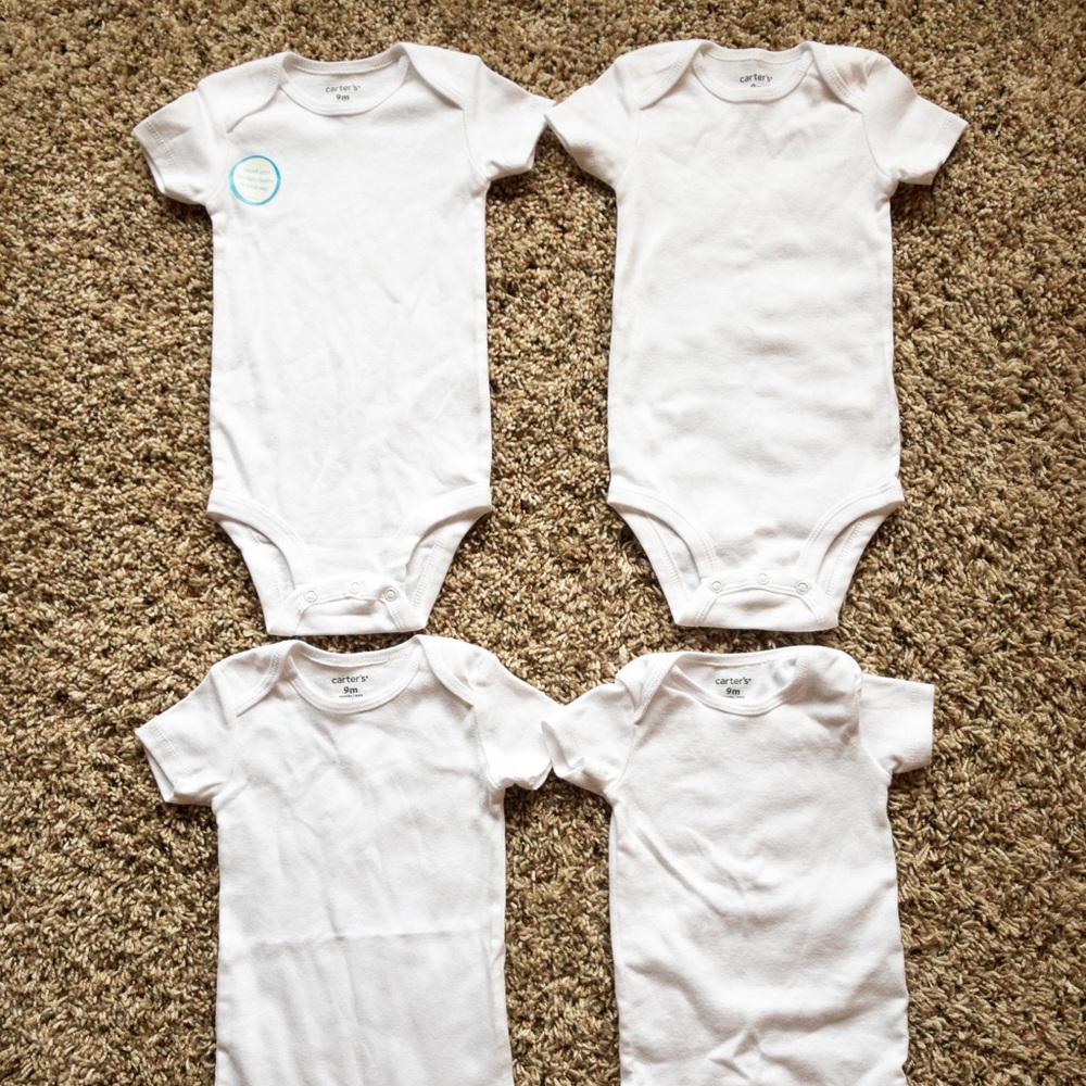 NWOT Carter’s Onesies